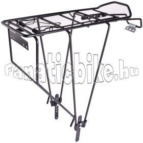   Huzalcsomagtartó 24"-28" állítható 3 pálcás fekete acél