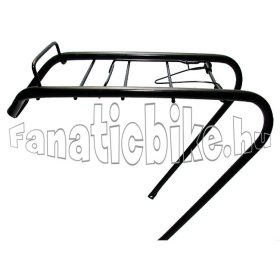 20"-os cső csomagtartó (Kemping) fekete