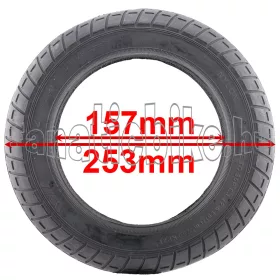 Wanda 10x2-6.1 e-roller gumiköpeny + tömlő  