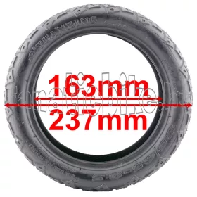   Yuanxing 85/65-6.5 (11x3-6.5) e-roller gumiköpeny + tömlő 