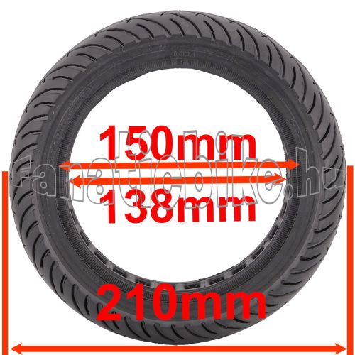 Nedong KR 2a 8,5x2,0 (50-154) e-roller tömör gumi