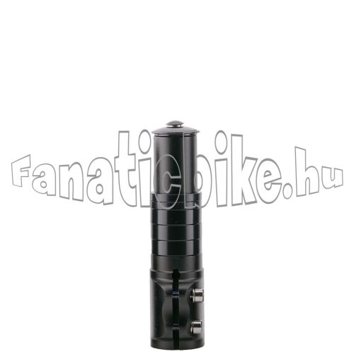 Kormányszár magasító A-Head 1,1/8"/138mm 54-94mm fekete