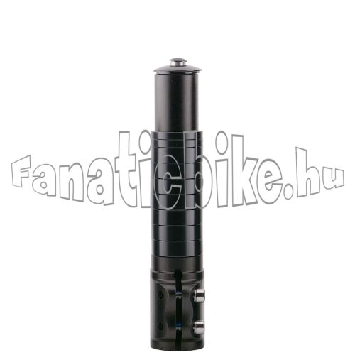 Kormányszár magasító A-Head 1,1/8"/178mm 54-134mm fekete