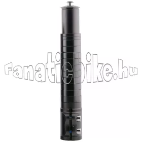   Kormányszár magasító A-Head 1,1/8"/210mm 56-166mm fekete