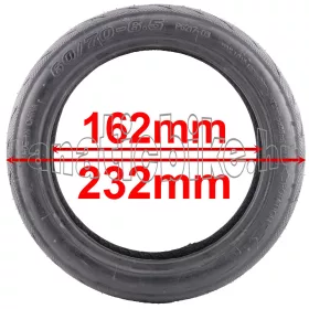 Wanda 60/70-6,5 e-roller tubeless gumiköpeny 
