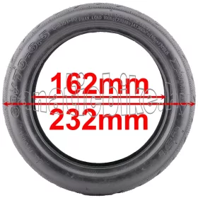   CST C9351 gél 60/70-6,5 e-roller defektvédett tubeless gumiköpeny + szelep
