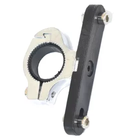 Kulacstartó adapter, alumínium, kormányra 22,2mm