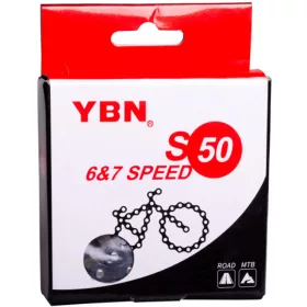 YBN 06-07-seb 1/2X3/32 IB-S50 116L lánc