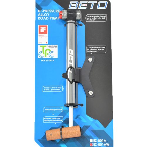 Beto EZ-001AW kihajtható fejű alu minipumpa szürke