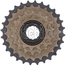 Leader 6-os racsni indexes 14-28 barna-fekete