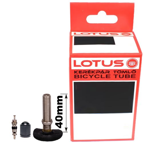 Lotus 14X1,75-2,125 (47/57-254) SV 40mm tömlő