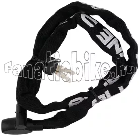 BLP 4x900mm láncos zár textilben fekete