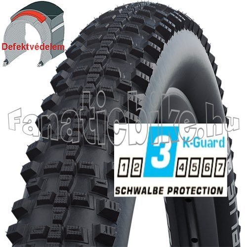 Schwalbe smart sam hs476 29x2,25 (57-622) köpeny