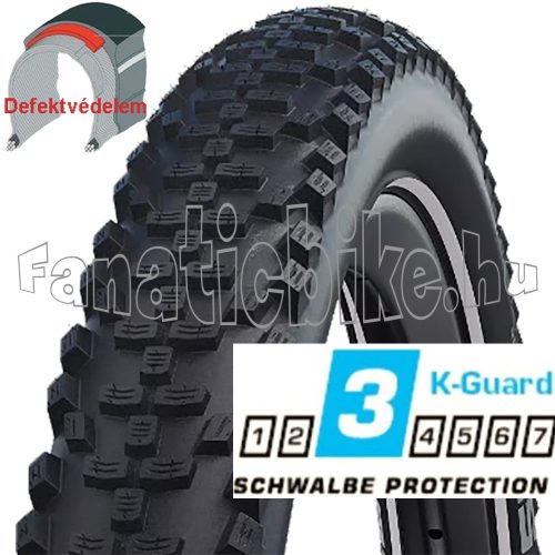 Schwalbe Smart Sam hs476 700x40c (42-622) 28x1,60 ref+def köpeny