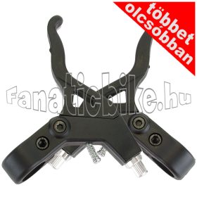 V-fékkar műanyag fekete 