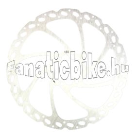 Brakco DR-01 180mm 6-csavaros féktárcsa