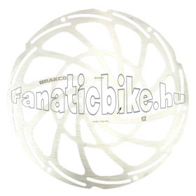 Brakco E-Bike 180mm 6-csavaros féktárcsa