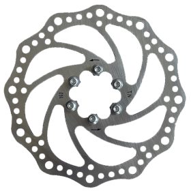 Assess 160mm 6-csavaros féktárcsa