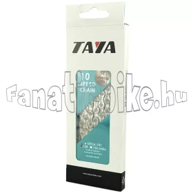   Taya eDeca-101 10 sebességes 128 szemes E-bike lánc + patentszem ezüst