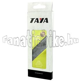 Taya 1 sebességes 112 szemes lánc + patentszem fekete