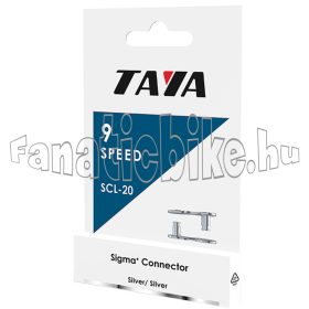 Taya lánc patentszem 9 seb (2pár)  