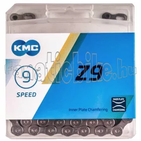  KMC Z9 műanyag dobozban 9 sebességes 116 szemes lánc + patentszemmel
