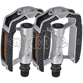 Pedál Wellgo C169 ezüst-fekete