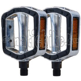 Wellgo C016 pedál alu, CR-MO ezüst-fekete