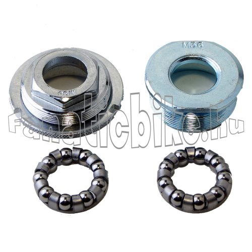 Középcsésze garnitura Olasz (35,8 mm), golyós-kosarakkal 
