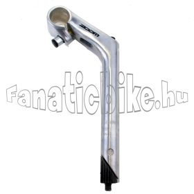 ZOOM 22.2, 145/65mm polír alu stucni ezüst