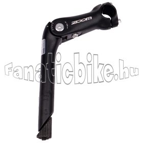 ZOOM 25,4mm állítható kormányszár fekete