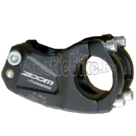 Zoom DH a-head stucni 31,8/50mm matt fekete