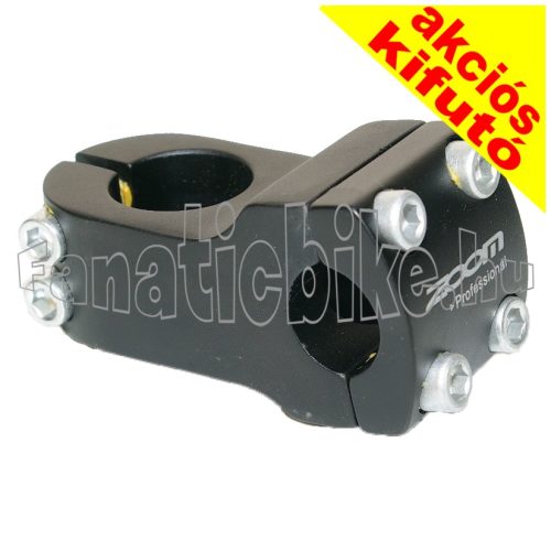 Zoom A-head BMX stucni 22,2/50mm matt fekete