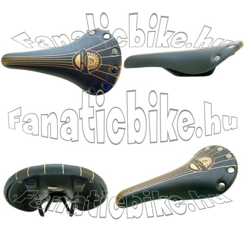 DDK fixi nyereg fekete