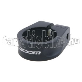 ZOOM nyeregcsőbilincs alu 28,6mm fekete