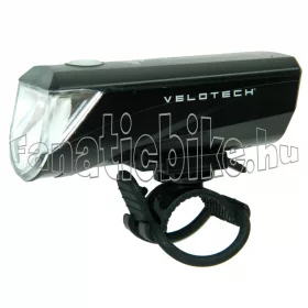 Velotech elemes elsőlámpa 3W