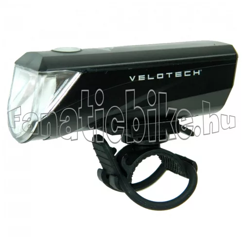 Velotech elemes elsőlámpa 3W