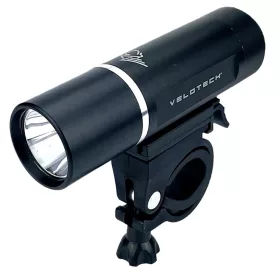 Velotech 1 Ledes 3W alumínium első lámpa