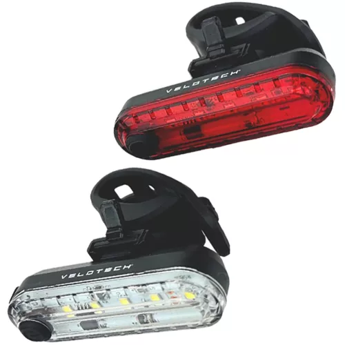 Velotech 2x5LED USB lámpa szett 