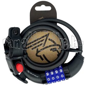 Velotech 8x1000mm számos sodrony zár füst színű