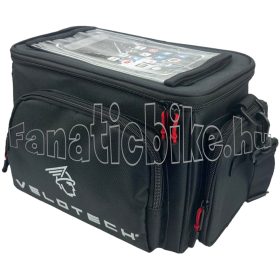 Velotech kormánytáska QR  
