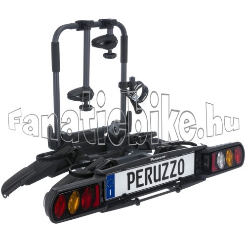 Peruzzo Pure 2 Lock kerékpár szállító vonóhorogra