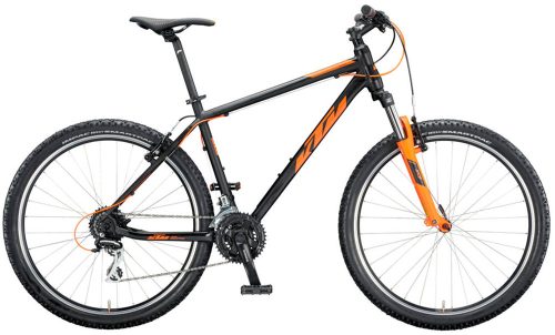 KTM CHICAGO CLASSIC 27,5" 48cm matt fekete (narancs) 2020 
