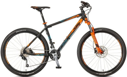 KTM Ultra Fun 27.5 (17") black (orange+ma-blue) 2017