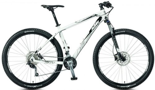 KTM Ultra Fun 27.5 19" white (black+grey) 2017