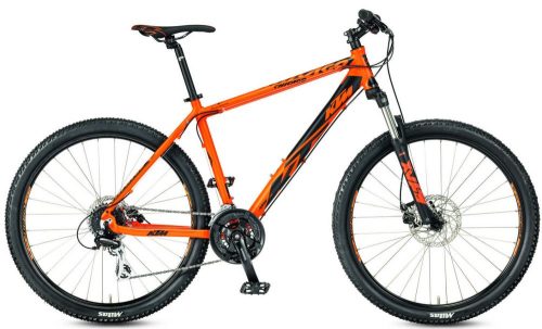 KTM Chicago 27.24 Disc M matt orange (black)17" 2017