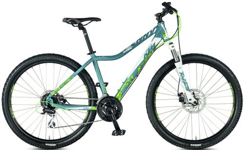 KTM Penny Lane 27.24 disc mechanikus matt dove (white-neongreen) 2017