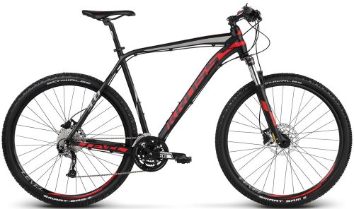 Kross Level 3.0 black/red/silver matte 29/17'