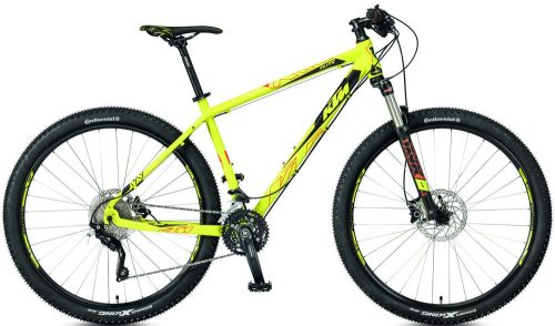 KTM Ultra Flite 29 neonyellow (black-orange) 2017