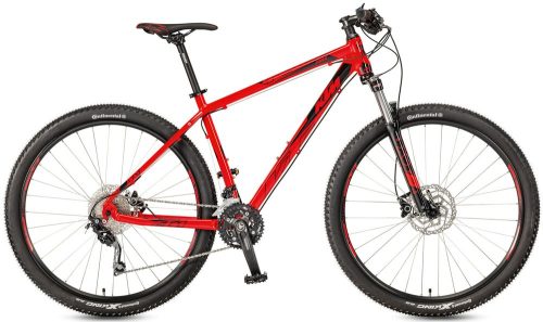 KTM Ultra Fire 29 19" brite red (black) 2017